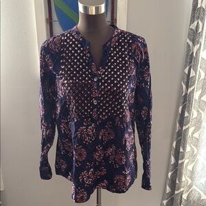 World Market 100% Cotton Blouse